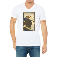 Caleb 01 V-neck Tee | Artistshot