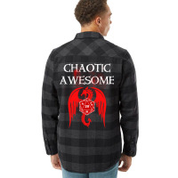 Chaotic Awesome Flannel Shirt | Artistshot