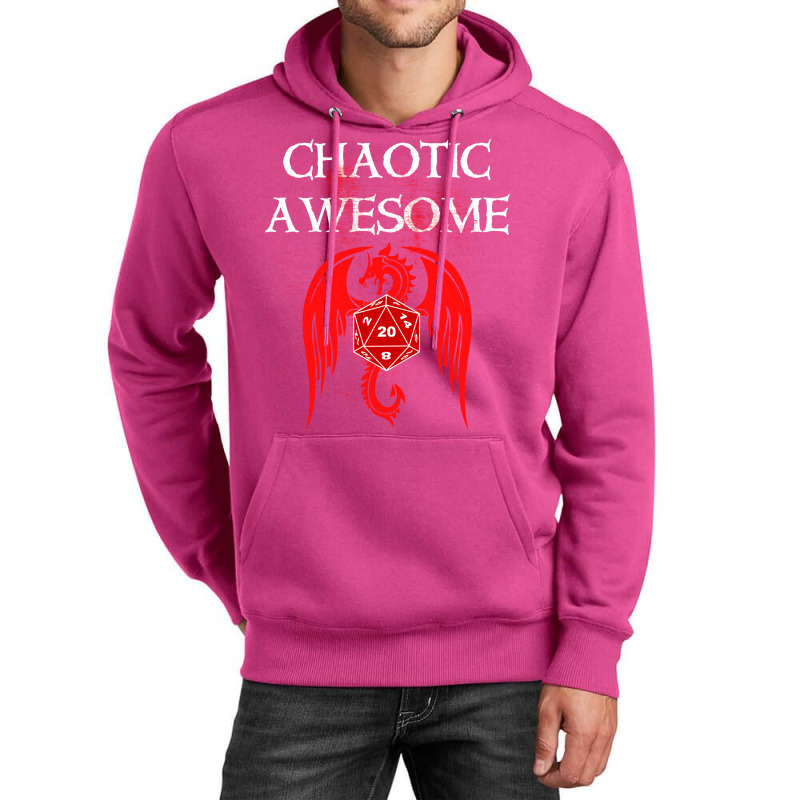 Chaotic Awesome Unisex Hoodie by filesphomp | Artistshot