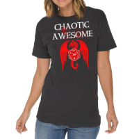 Chaotic Awesome Vintage T-shirt | Artistshot