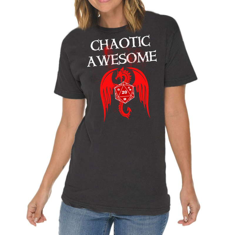 Chaotic Awesome Vintage T-Shirt by filesphomp | Artistshot