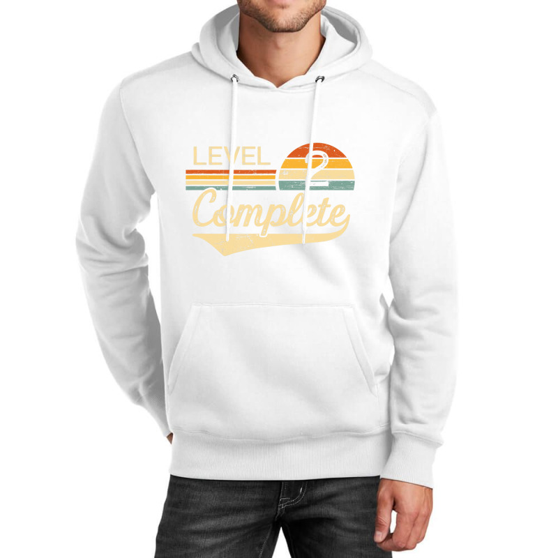 Level 2 Complete   2 Year Wedding Anniversary Gift Unisex Hoodie | Artistshot