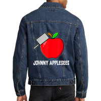 Johnny Appleseed Day 2022 Tee For Kid Toddler Men Denim Jacket | Artistshot