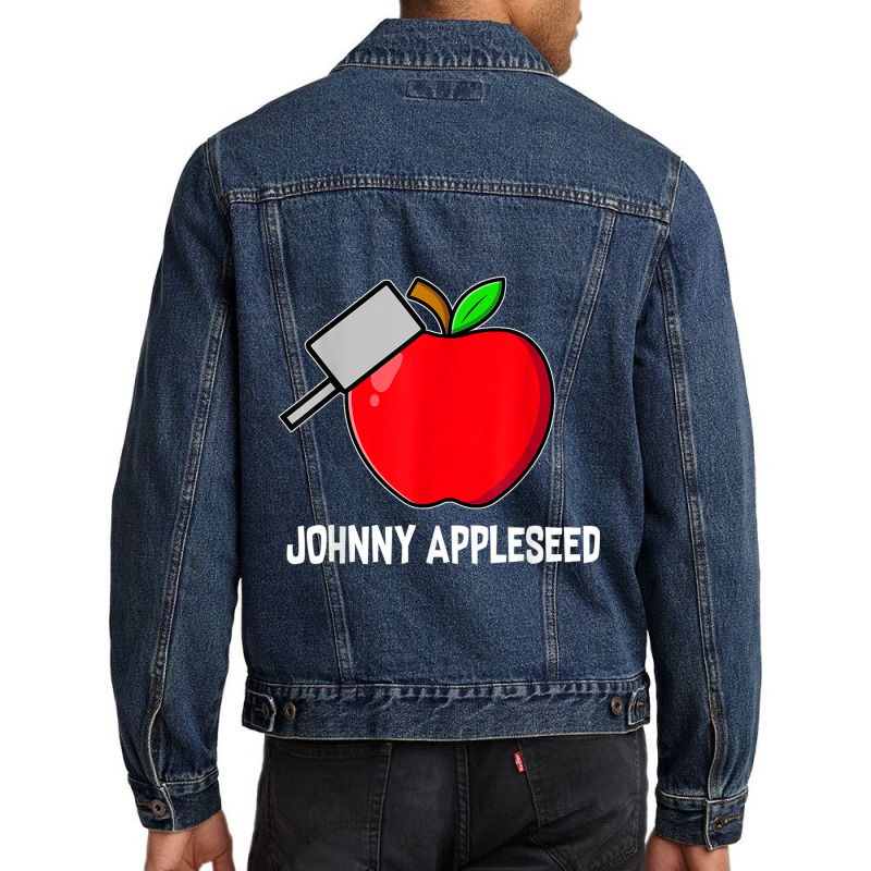 Johnny Appleseed Day 2022 Tee For Kid Toddler Men Denim Jacket | Artistshot