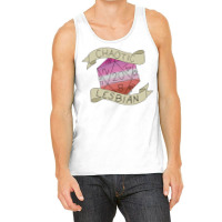 Chaotic Lesbian D20 Tank Top | Artistshot