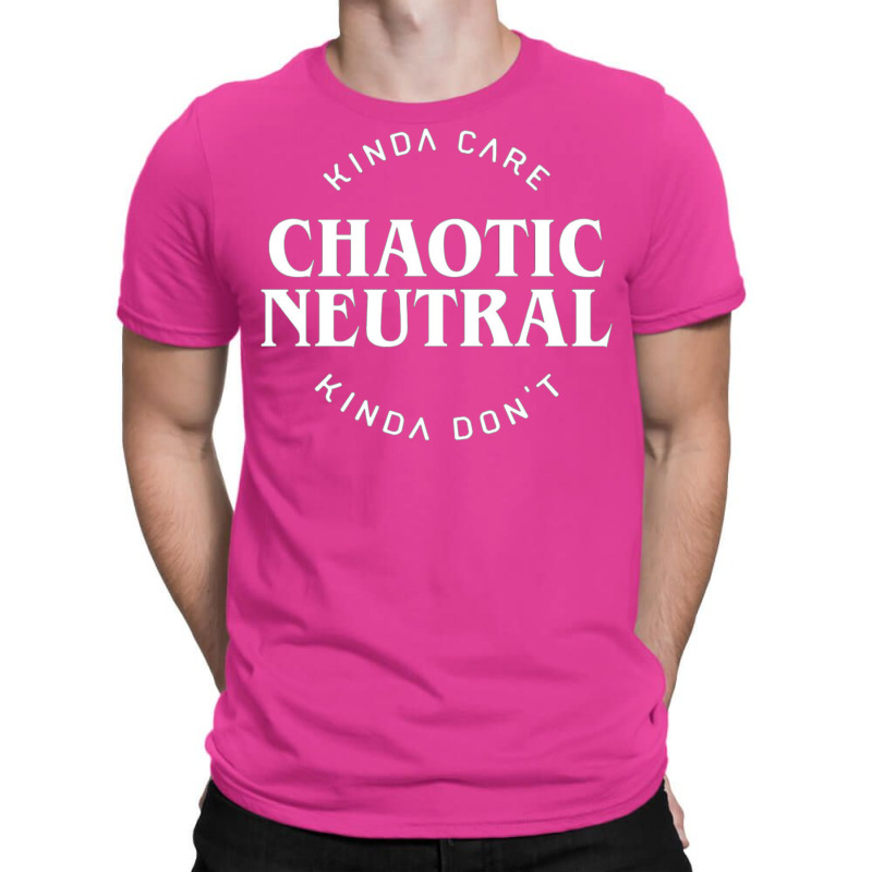 Chaotic Neutral 7 T-Shirt by filesphomp | Artistshot