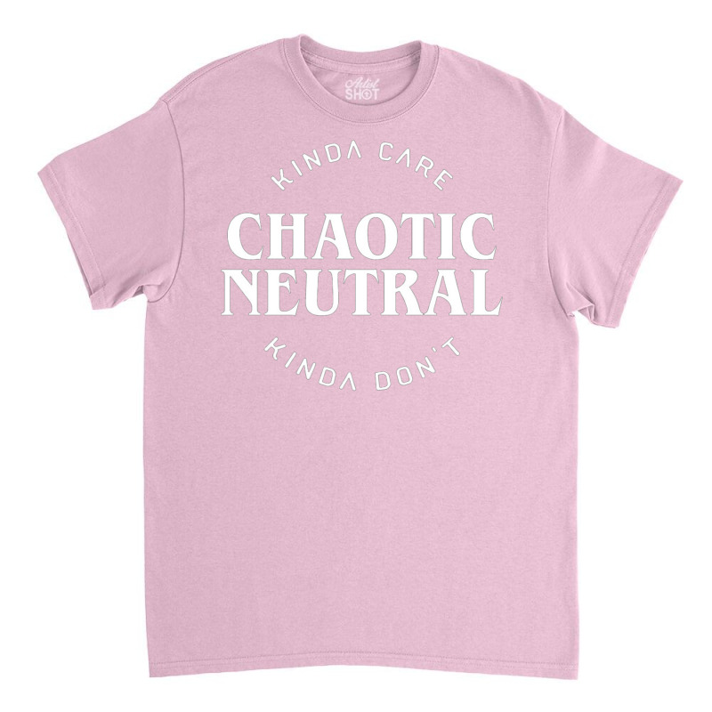 Chaotic Neutral 7 Classic T-shirt by filesphomp | Artistshot