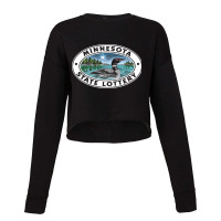 Minnesota State Lottery Cropped Sweater | Artistshot