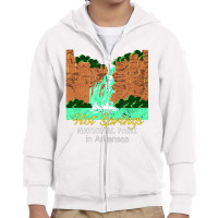 Hot Springs National Park Arkansas T Shirt Youth Zipper Hoodie | Artistshot