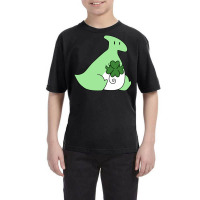 Lucky Green Hadrosaurus Youth Tee | Artistshot