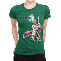 Final Fantasy Ladies Fitted T-shirt | Artistshot