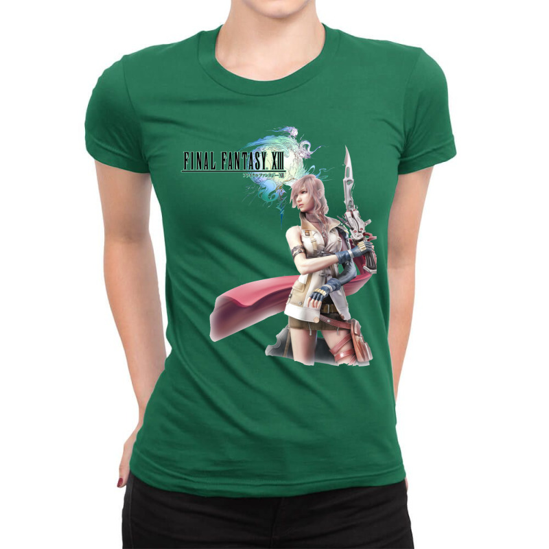 Final Fantasy Ladies Fitted T-Shirt by swaacepawira5 | Artistshot