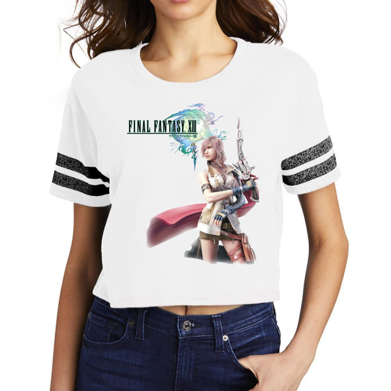 Final Fantasy Scorecard Crop Tee by swaacepawira5 | Artistshot