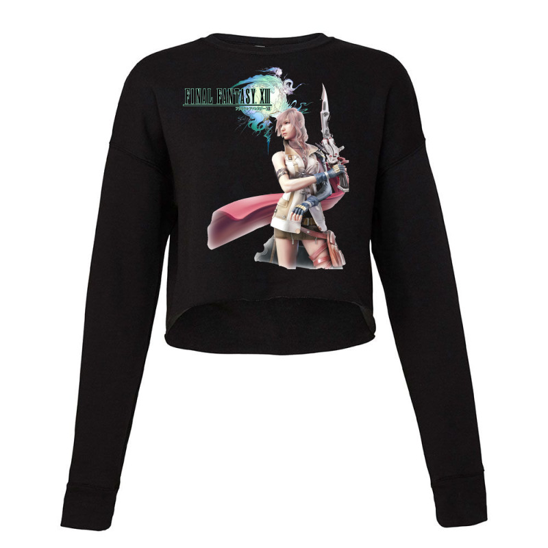 Final Fantasy Cropped Sweater by swaacepawira5 | Artistshot