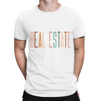 Funny Real Estate Life Investor Home Broker T Shir T-shirt | Artistshot