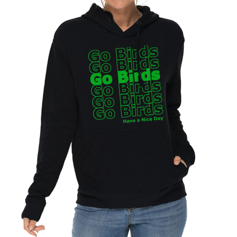 Thank You, Go Birds Premium T Shirt Lightweight Hoodie | Artistshot