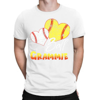 Funny Ball Grammie Softball Baseball Gifts T Shirt T-shirt | Artistshot