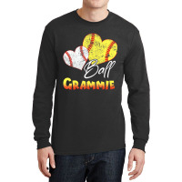 Funny Ball Grammie Softball Baseball Gifts T Shirt Long Sleeve Shirts | Artistshot