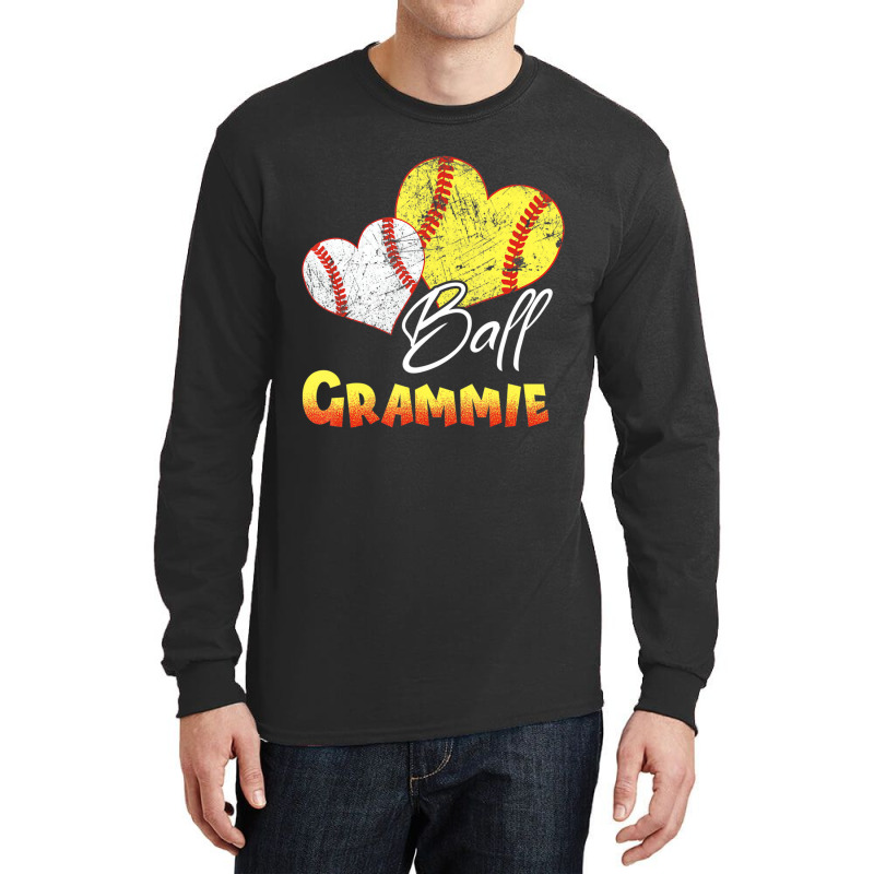 Funny Ball Grammie Softball Baseball Gifts T Shirt Long Sleeve Shirts | Artistshot