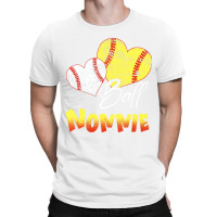 Funny Ball Nonnie Softball Baseball Gifts T Shirt T-shirt | Artistshot