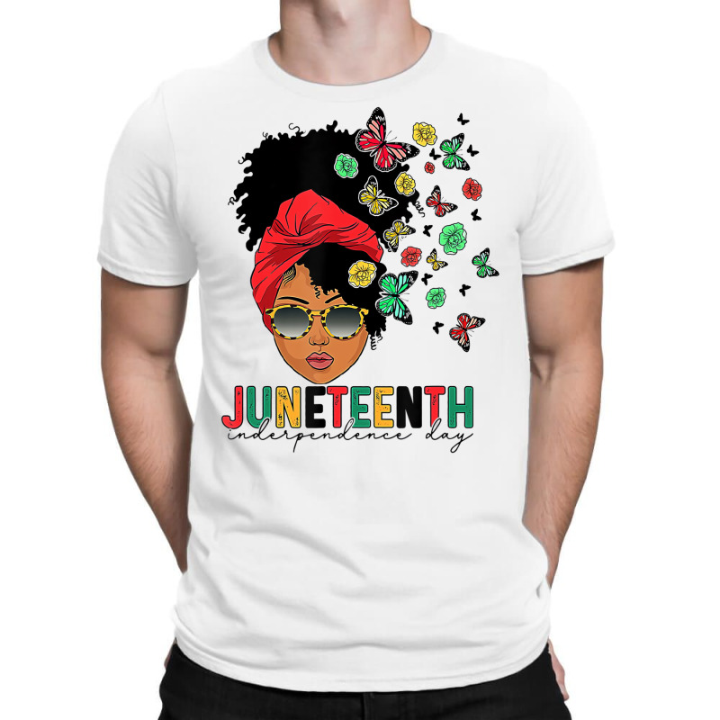 Juneteenth Is My Independence Day Black Queen And T-shirt | Artistshot