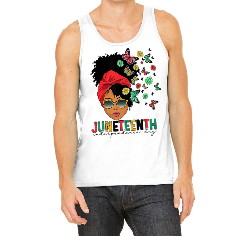 Juneteenth Is My Independence Day Black Queen And Tank Top | Artistshot