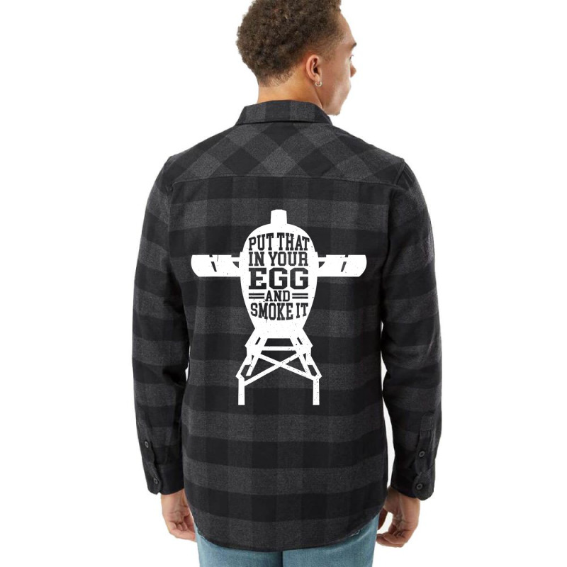 Funny Bbq Gift! For Fans Of Smoking, Grilling And Flannel Shirt | Artistshot