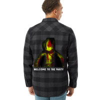 The Backrooms Partygoer T Shirt Flannel Shirt | Artistshot