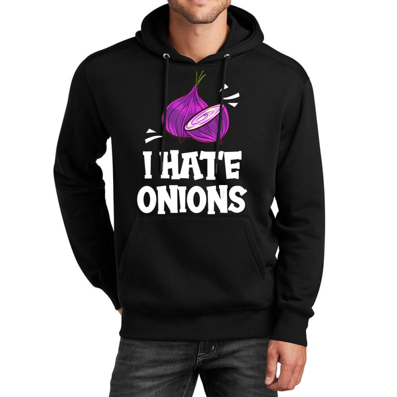 I Hate Onions Gift Red Pickled Onions T Shirt Unisex Hoodie | Artistshot