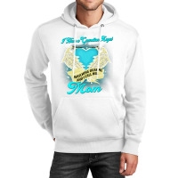 I Have A Guardian Angel Watching Over Me And I Cal Unisex Hoodie | Artistshot