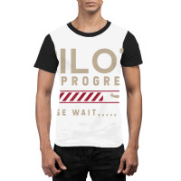 Funny Pilot In Progress Please Wait Future Pilot T Graphic T-shirt | Artistshot