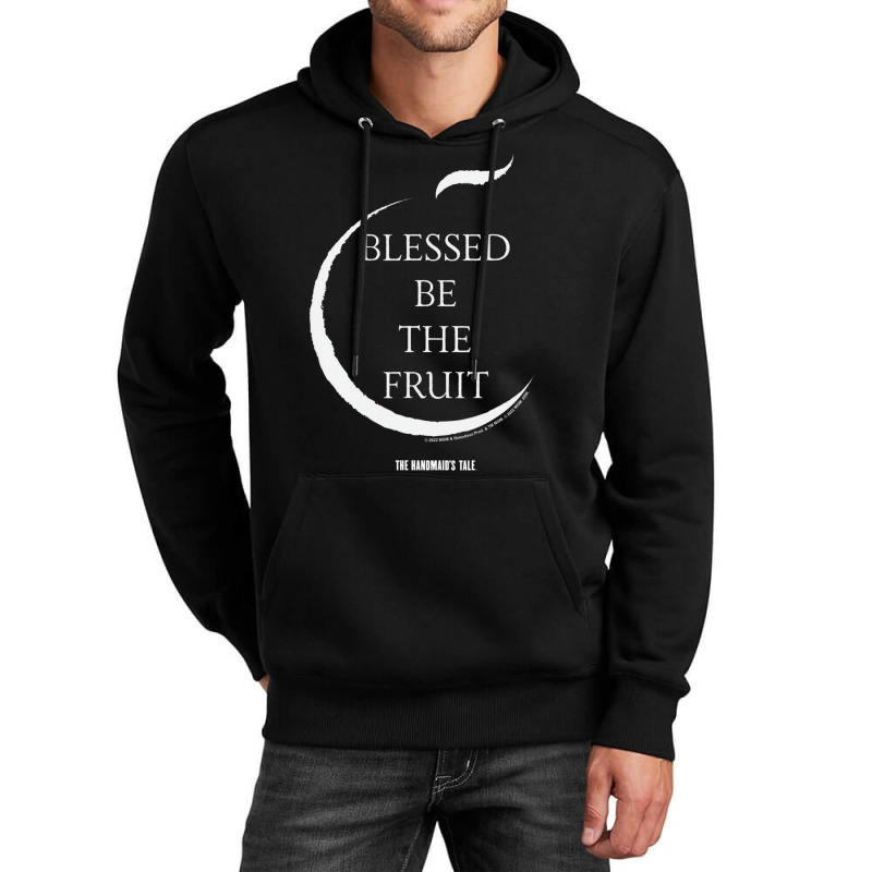 The Handmaid's Tale Blessed Be The Fruit Quote T S Unisex Hoodie | Artistshot