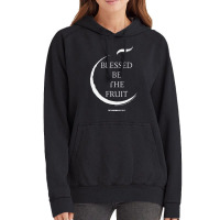 The Handmaid's Tale Blessed Be The Fruit Quote T S Vintage Hoodie | Artistshot