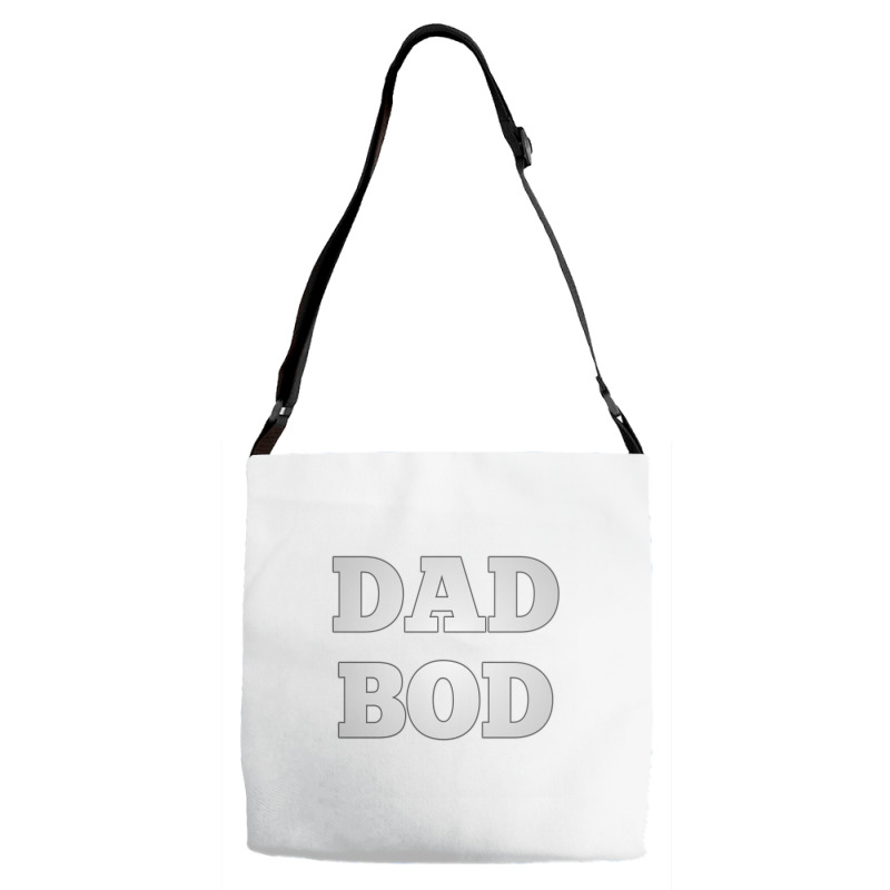 Dad Bod Adjustable Strap Totes | Artistshot