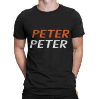 Mens Peter Peter Pumpkin Eater Halloween Couples C T-shirt | Artistshot