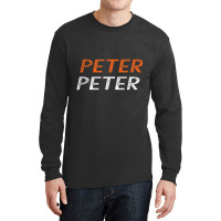 Mens Peter Peter Pumpkin Eater Halloween Couples C Long Sleeve Shirts | Artistshot