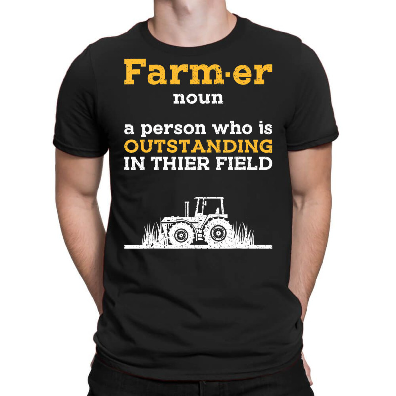 Funny Farmers Gift For Farm, Tractor & Farming Fan T-shirt | Artistshot