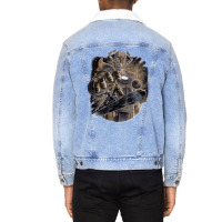 Silver Surfer & Galactus Unisex Sherpa-lined Denim Jacket | Artistshot