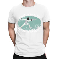 Funny Fencing Humor Hit Others First Professional T-shirt | Artistshot