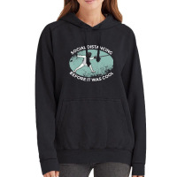 Funny Fencing Humor Hit Others First Professional Vintage Hoodie | Artistshot