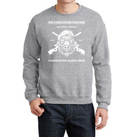 Scout Sniper Instructor Quantico Crewneck Sweatshirt | Artistshot