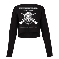 Scout Sniper Instructor Quantico Cropped Sweater | Artistshot