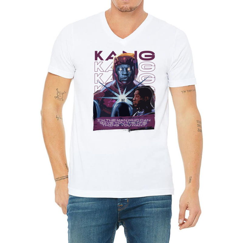 Master Of Time And Space V-Neck Tee by sakengsayyedf | Artistshot