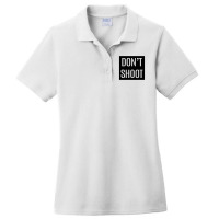 Don't Shoot Ladies Polo Shirt | Artistshot