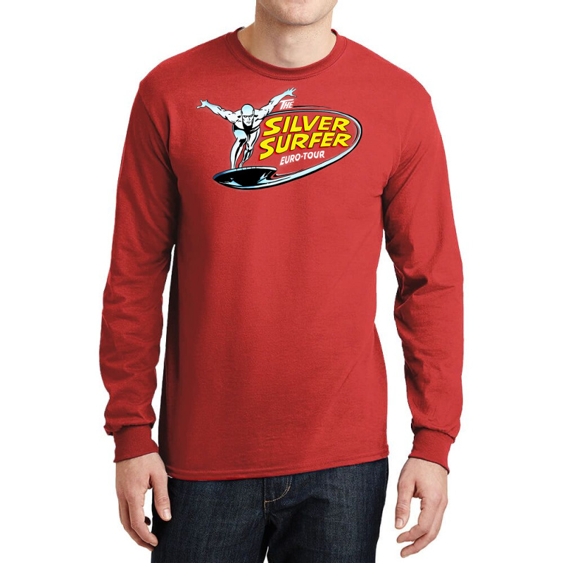 Silver Surfer 15 Long Sleeve Shirts by alchaobpsr | Artistshot