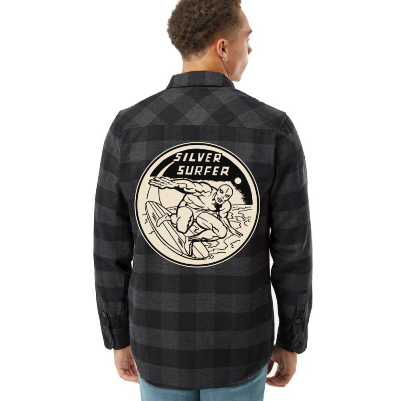 Silver Surfer 16 Flannel Shirt by alchaobpsr | Artistshot