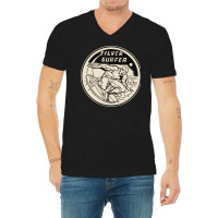 Silver Surfer 16 V-neck Tee | Artistshot