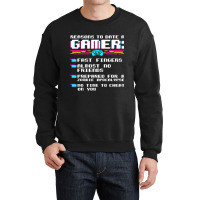 Gaming Funny Reasons To Date A Gamer Gift Video Ga Crewneck Sweatshirt | Artistshot