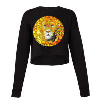 Polka Dot Lion International Dot Day Boys Kids Men Cropped Sweater | Artistshot