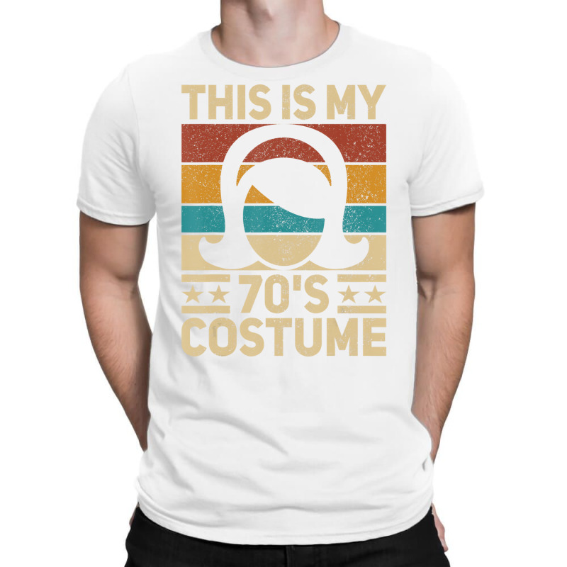 This Is My 70s Costume Funny Vintage Women Girl Re T-shirt | Artistshot